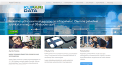 Desktop Screenshot of kuparidata.fi