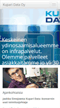 Mobile Screenshot of kuparidata.fi